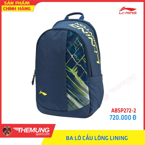 Ba lô cầu lông lining absp272-2 siêu nhẹ - trẻ trung năng động