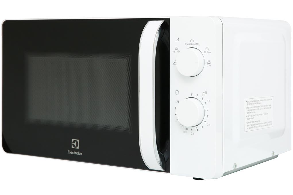 Lò vi sóng electrolux emm20k18gw 20 lít
