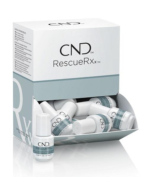Dưỡng phục hồi móng, cải thiện móng hư tổn, kích thích mọc móng cnd rescuerxx 3,7ml, chính hãng - cung cấp bởi sanida beauty