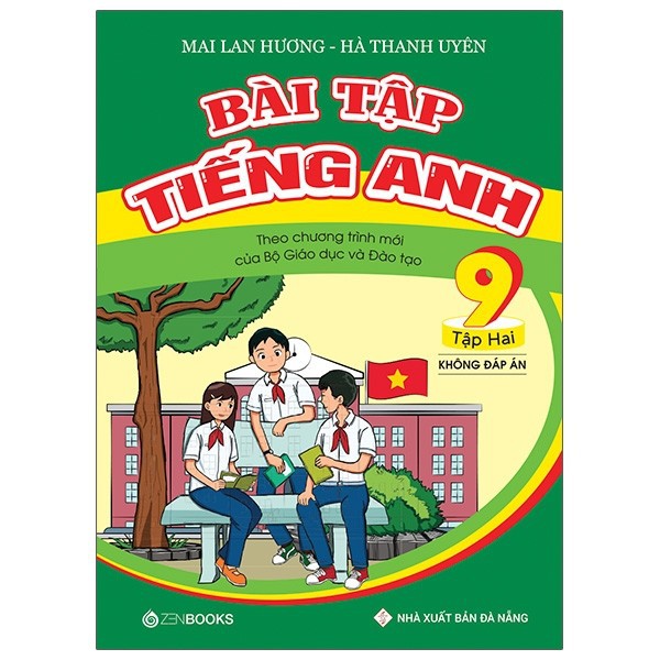 Sách - bài tập tiếng anh 9/2