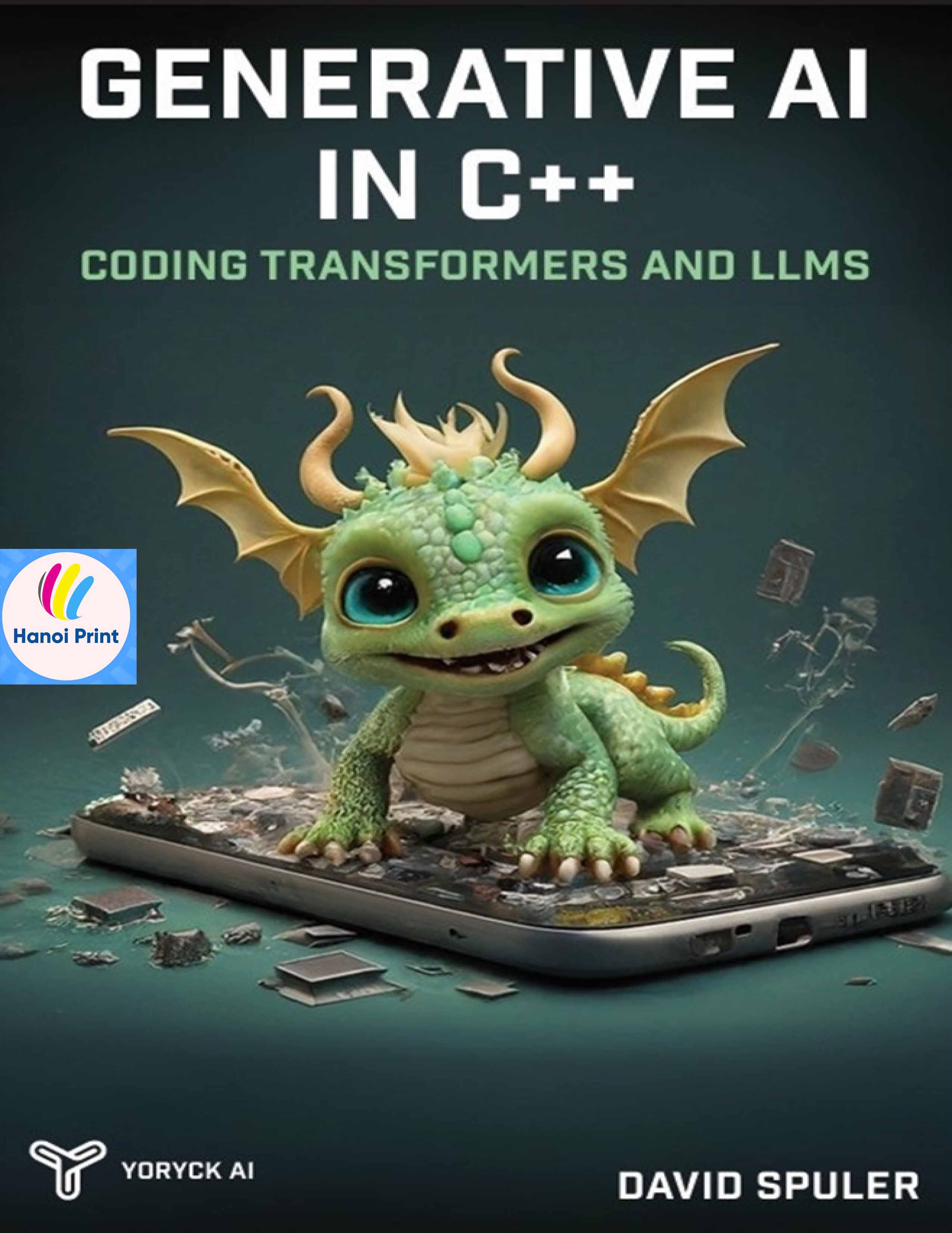 Tập giấy A4 - Generative AI in C++ Coding Transformers and LLMs (Generative AI LLM Programming)