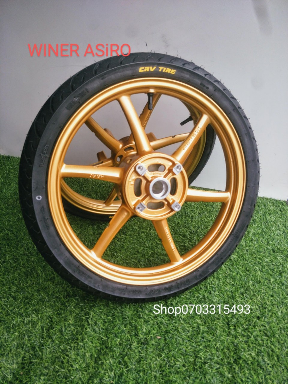 [HCM] CẶP BÁNH MÂM ASIRO GẮN WINNER FULL VỎ CRV KHÔNG RUỘT 60 70 GẮN NHƯ ZIN