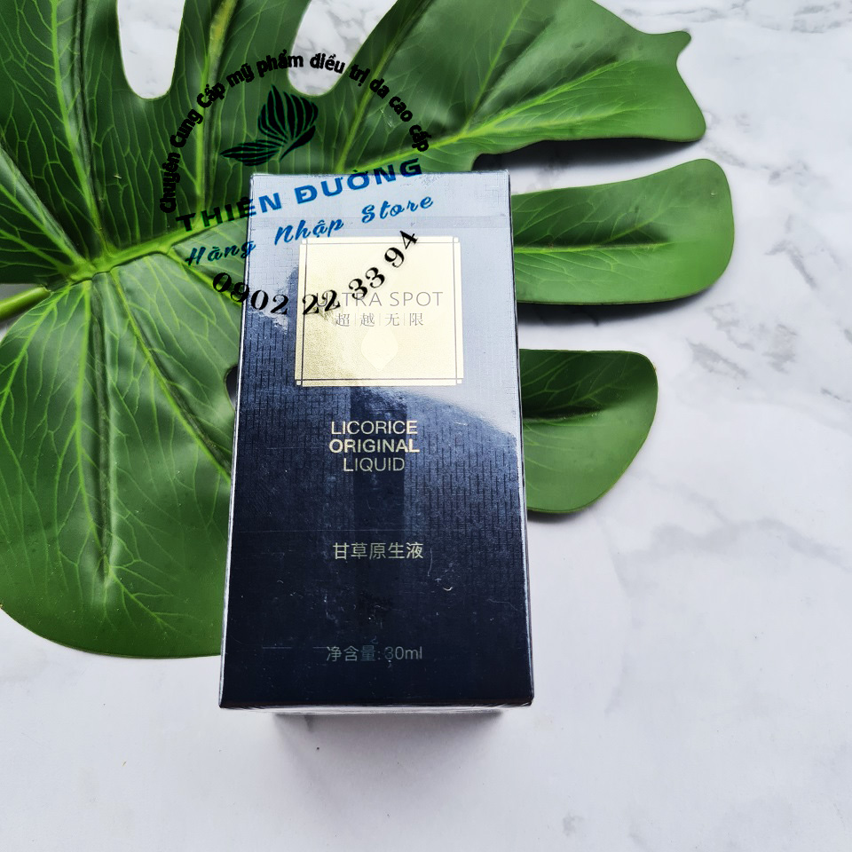 Tinh dầu cam thảo Licorice original Liquid Ultra Spot Hong Kong