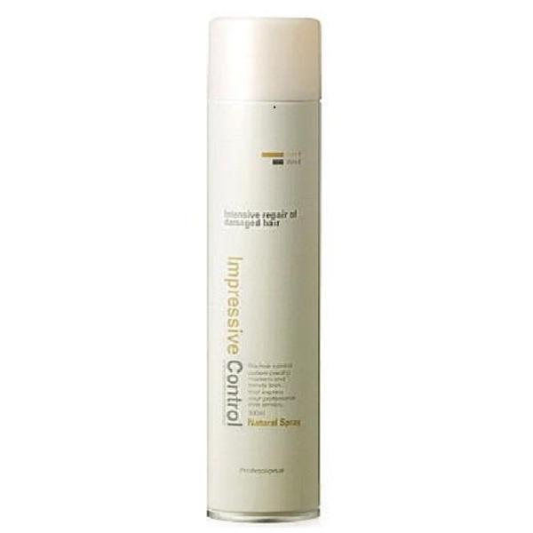 Gôm xịt tóc mềm tạo kiểu tóc mugens natural spray 300ml
