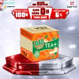 [SALE 8.8] Thùng 12 Chai Trà Ô Long Tea+ Đào Trái Cây Nhiệt Đới (1L/chai)