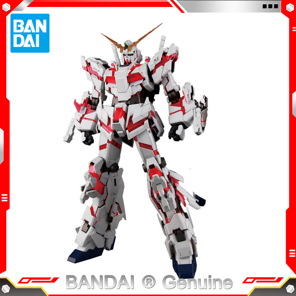 Official BANDAI Gundam Mô hình lắp ráp PG 1 60 Gundam PG Unicorn Gundam