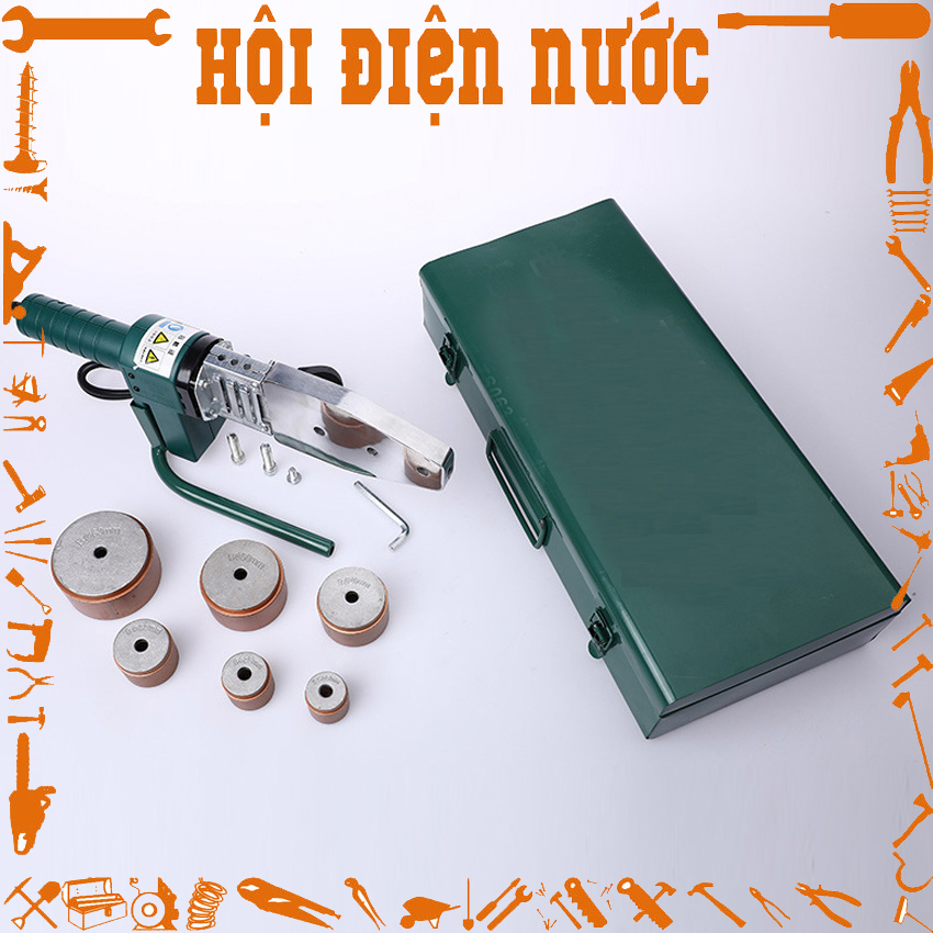 Máy hàn ống chịu nhiệt PPR、PB、PE 20-63 - Sản phẩm do Hội điện nước dành cho các thành viên. (2 mẫu)