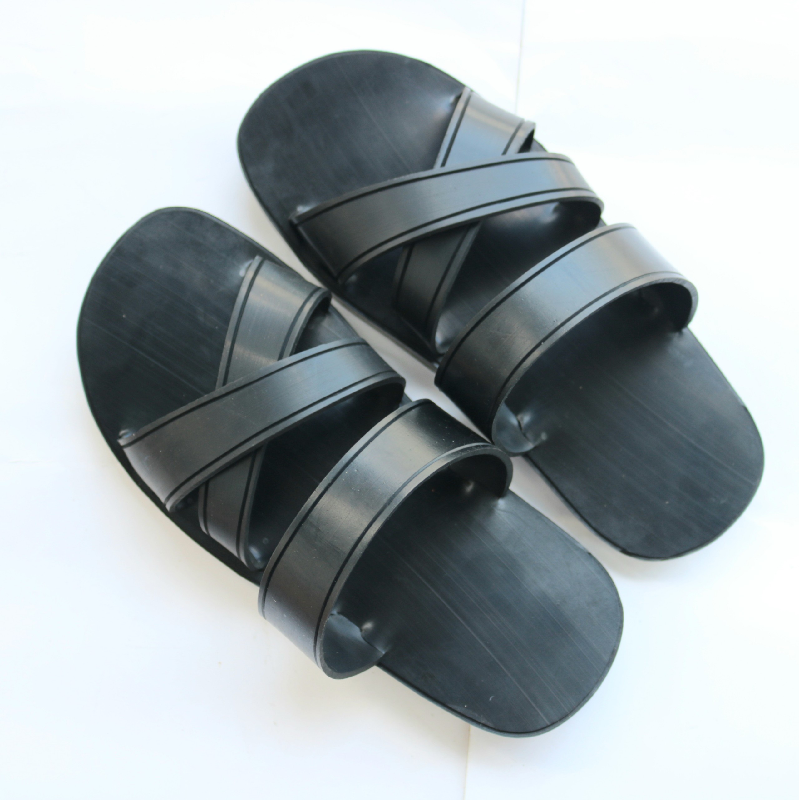 [HCM]Dép Cao Su Nam 2 Quai Chéo- Dép Cao Su Việt Nam