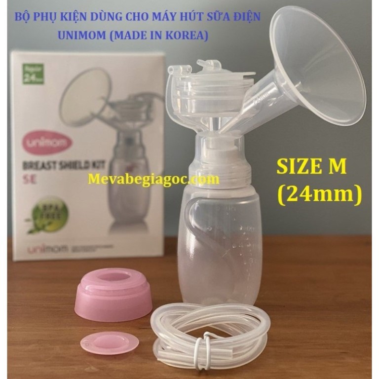 Bộ phụ kiện SE Size M- Dùng được cho các máy hút sữa UNIMOM K-POP KPOP