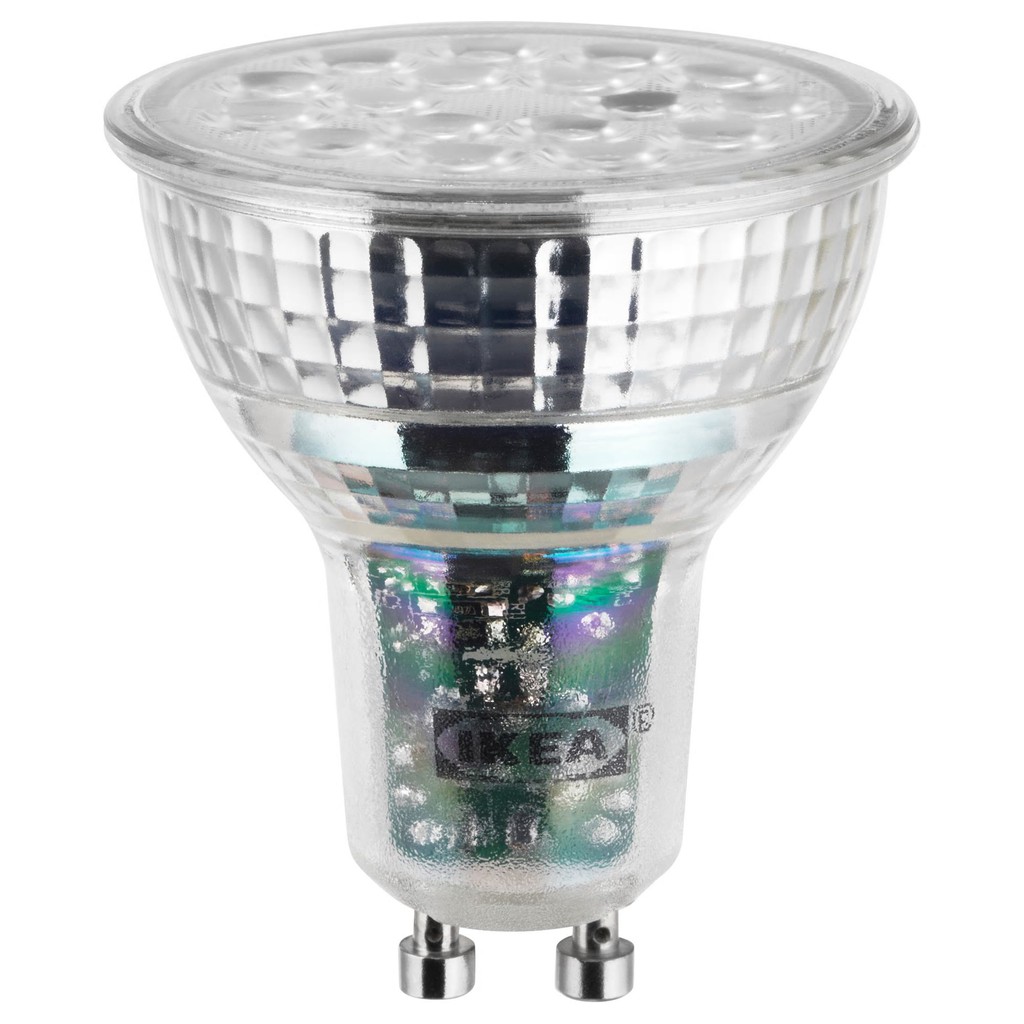 Bóng đèn led gu10 ledare ikea 7.5w 600 lumen