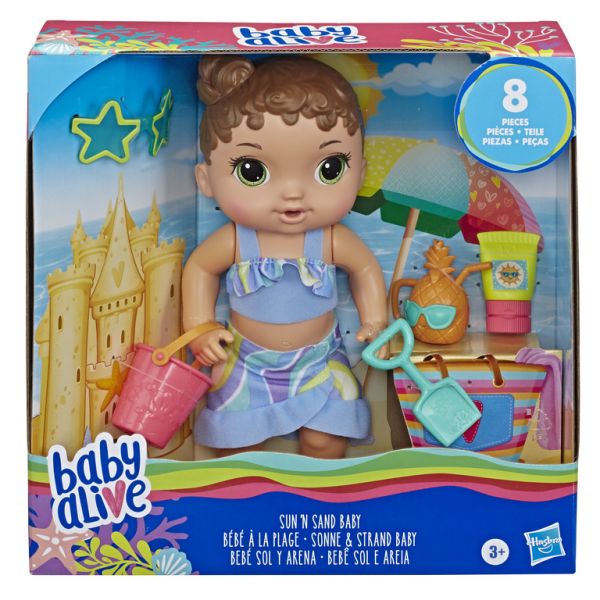 Đồ chơi baby alive - bé lucy đi biển - mã sp e8718