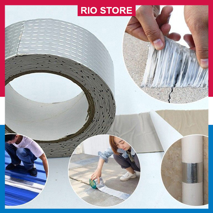 Băng keo chống thấm, chống dột siêu dính đa năng 5cm