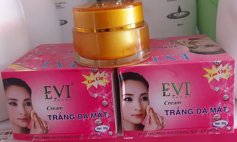 KEM EVI TRẮNG DA MẶT 30G