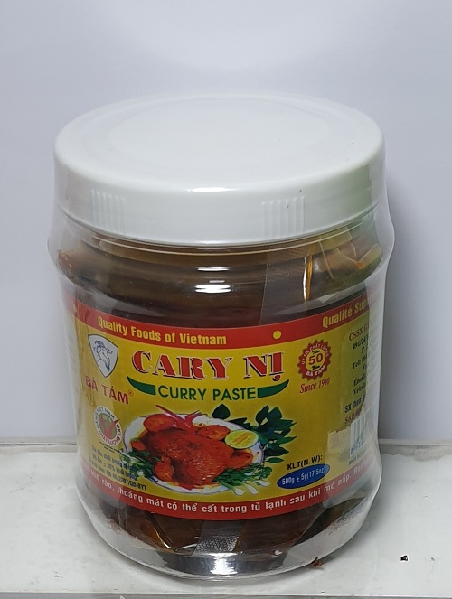 Sốt cà ri nị bà tám hủ 500g