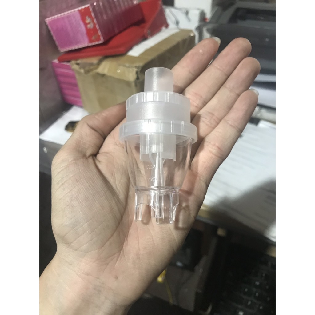 [HCM]Bầu Xông Dùng Cho Máy Xông Khí Dung Máy Xông Mũi Họng