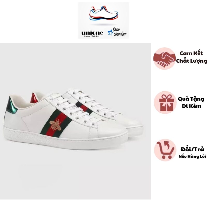 Giày GC - Giày Sneaker ong thêu cao cấp bản 11 - Giày full size nam nữ Full box + bill