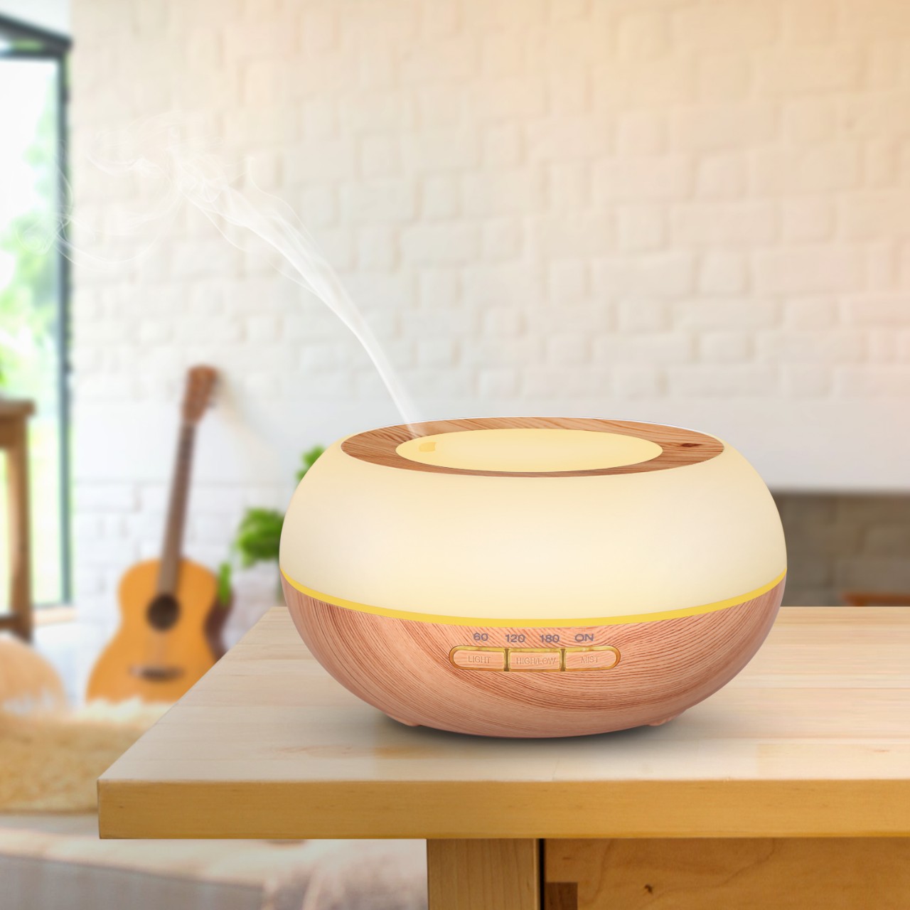 Máy xông tinh dầu phun sương cao cấp Aroma -BH 1 năm