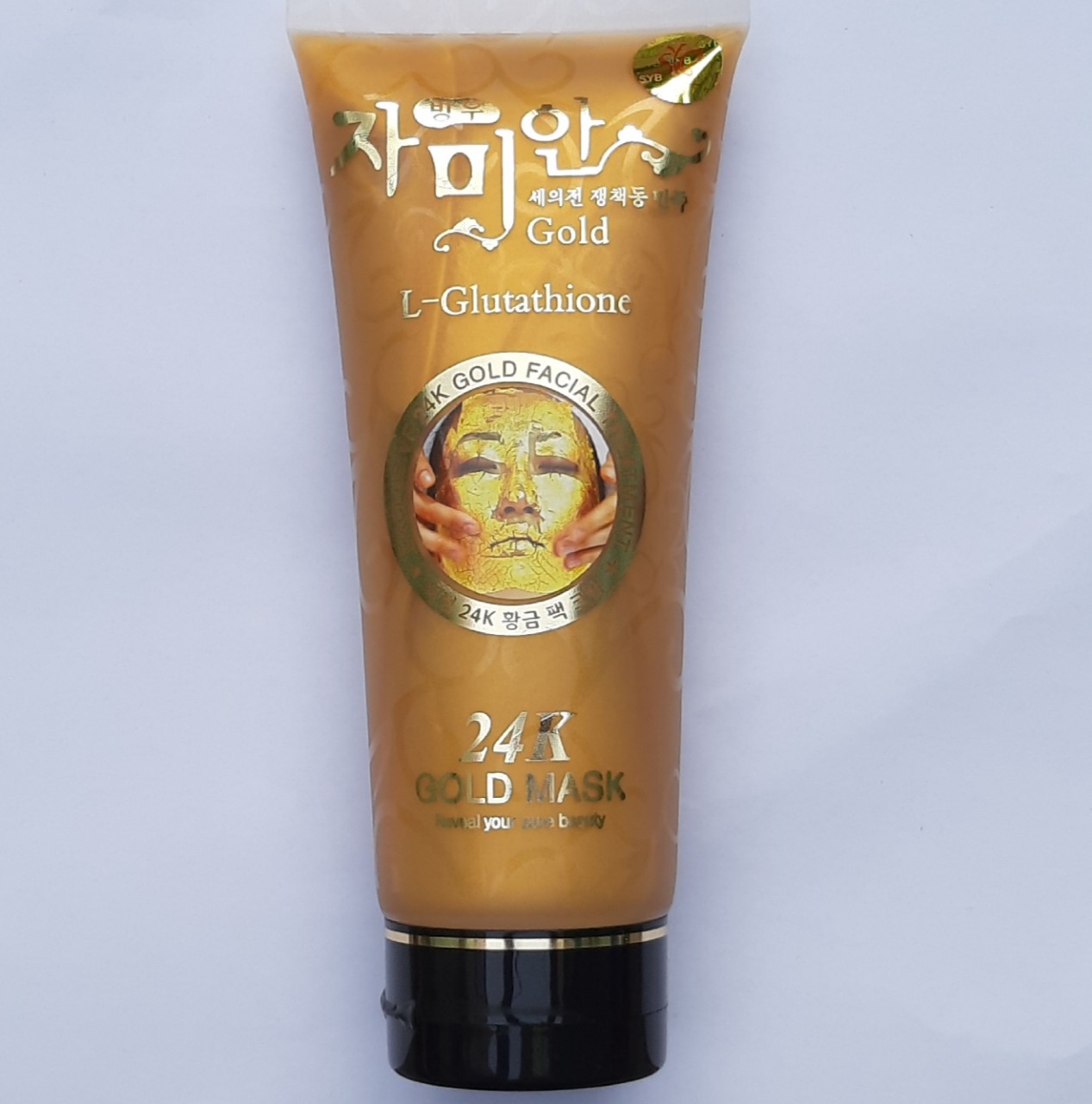 [HCM] lột mặt nạ kháng khuẩn vàng  Gel Gold Mask  24k 220ml Hàn Quốc L-Glutathione (tặng 01 cây dũa móng)
