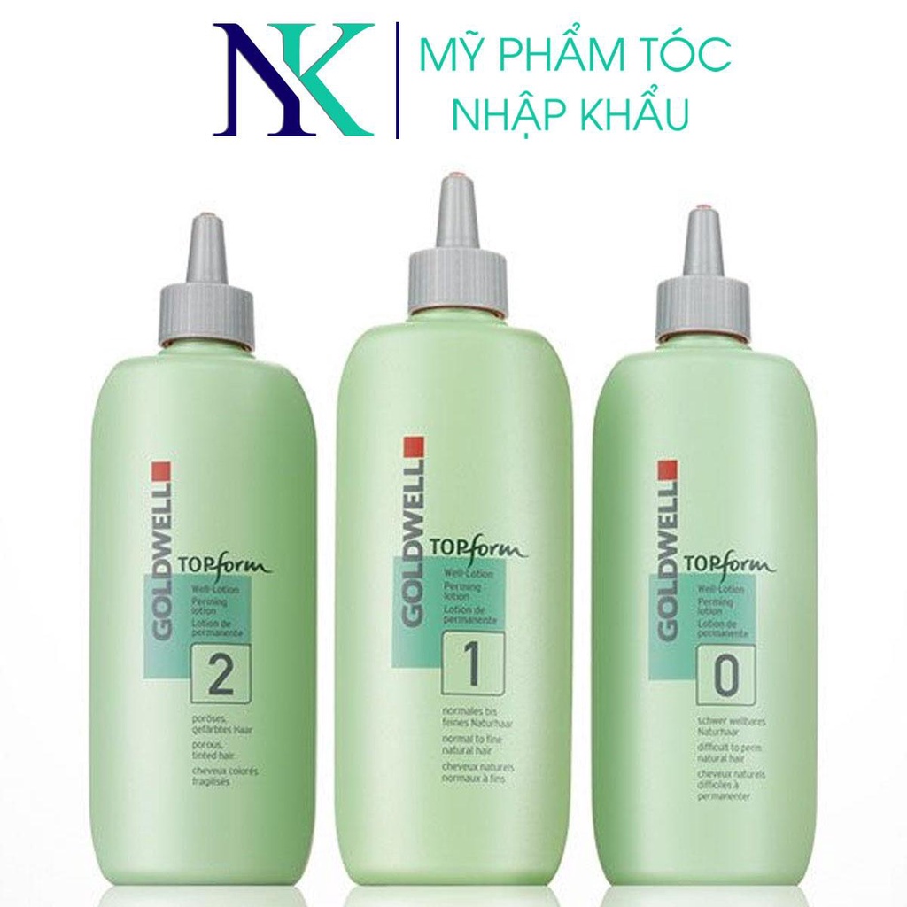 Thuốc uốn goldwell topform 500ml