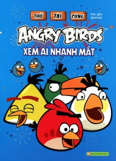Fahasa - thử tài cùng angry birds - xem ai nhanh mắt