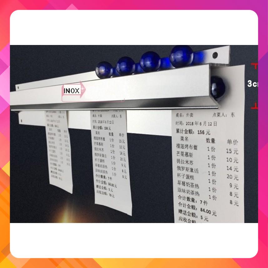 Thanh kẹp bill inox east đủ size