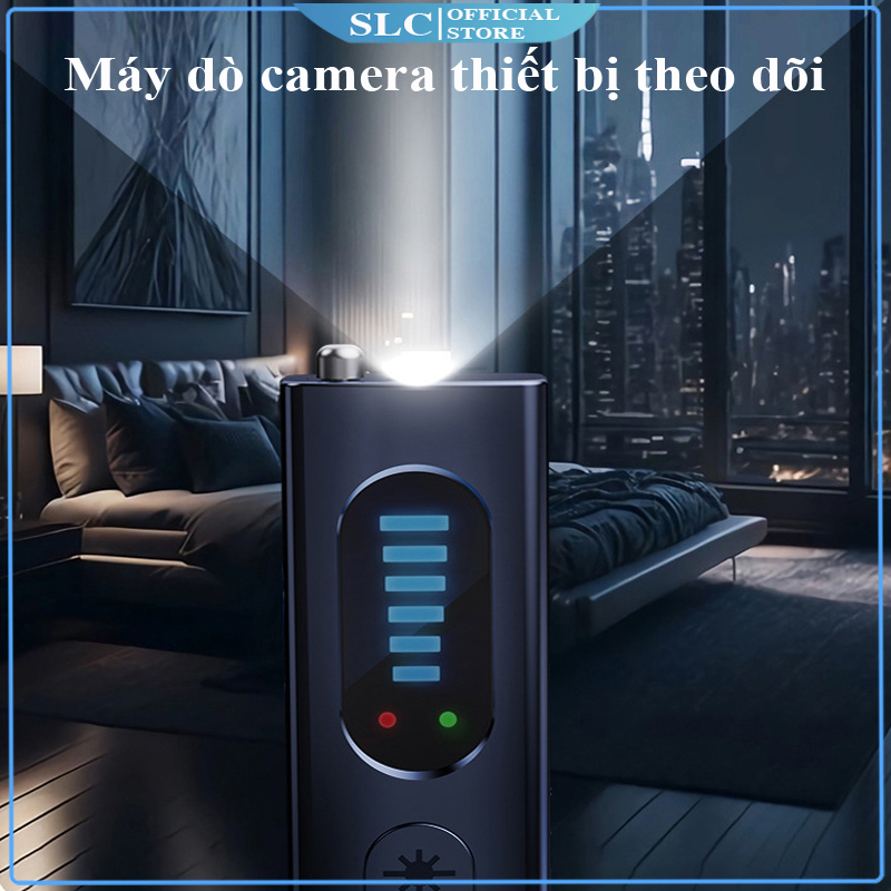 Máy dò thiết bị định vị GPS dò sóng vô tuyến, dò tìm camera quay lén T15