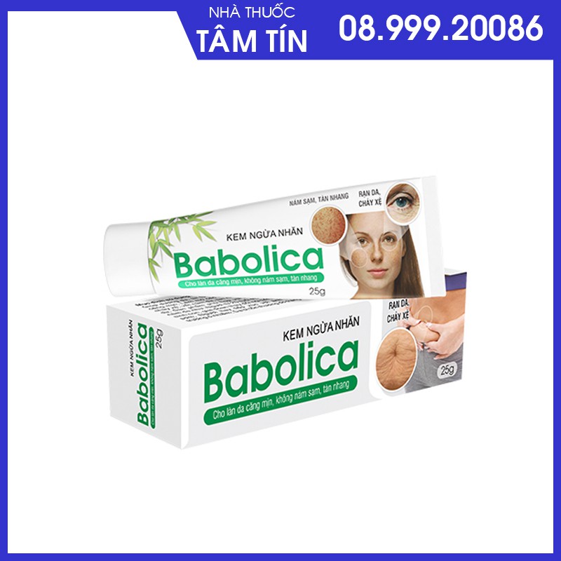 Babolica (kem ngừa nhăn, giúp da căng mịn)