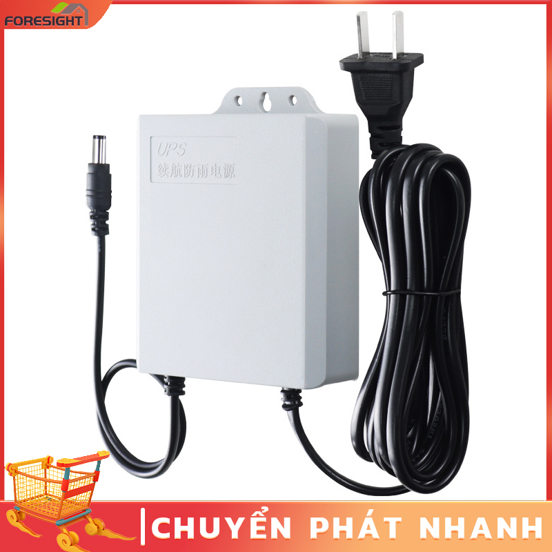 Bộ lưu điện DUNG LƯỢNG CAO dành cho Wifi Camera - UPS 12V chạy wifi được 4-12 giờ kèm Nguồn 5400ma