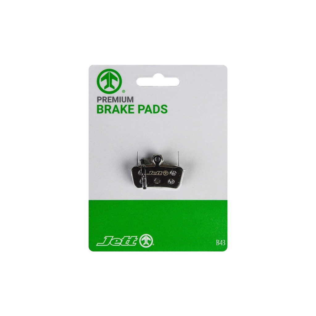 Bố thắng, má phanh đĩa xe đạp Jett dành cho thắng Sram Guide, Sram G2, Avid X0 Trail.