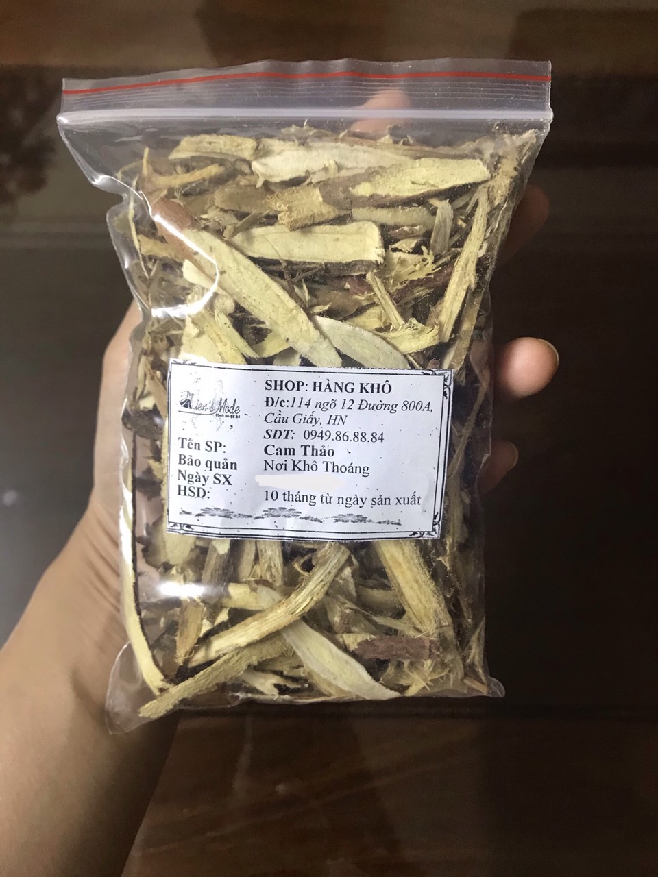100gr cam thảo
