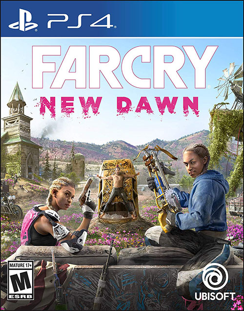 Đĩa game far cry new dawn - ps4 hệ us