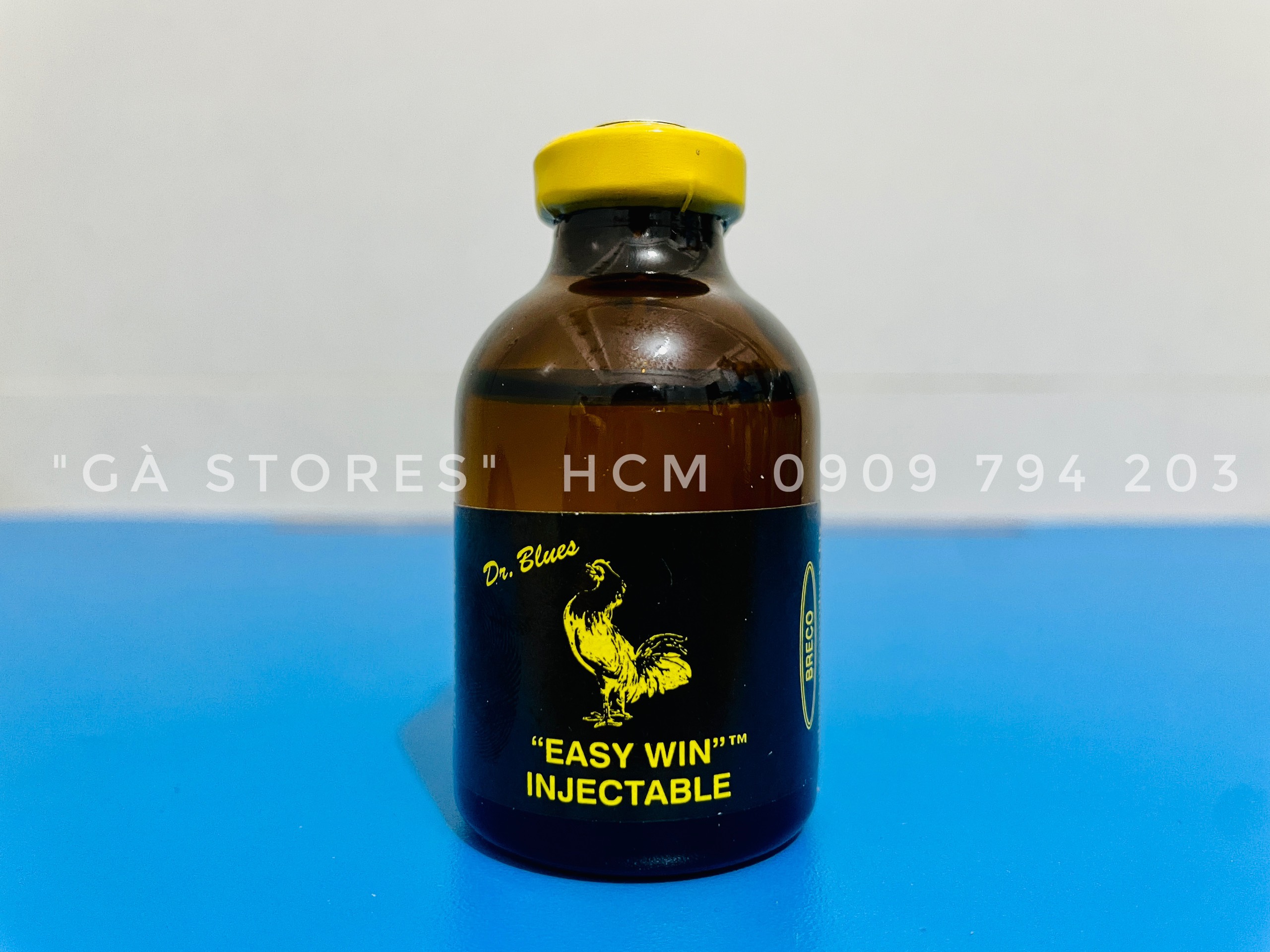 EASY WIN INJECTABLE - CHAI 30ML - DR.BLUES (BRECO) - NGUYÊN SEAL USA cho gà