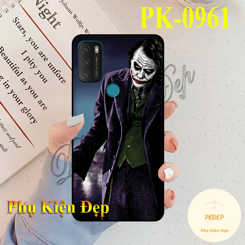 Ốp lưng Vsmart Star 5 dẻo đen in hình đáng sợ