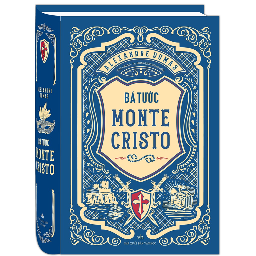Nguyetlinhbook Sách - Bá Tước Monte Cristo .
