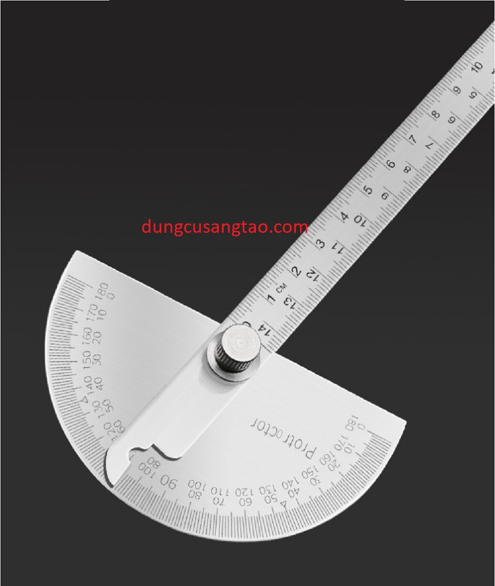 Thước đo góc đa năng bằng thép không rỉ