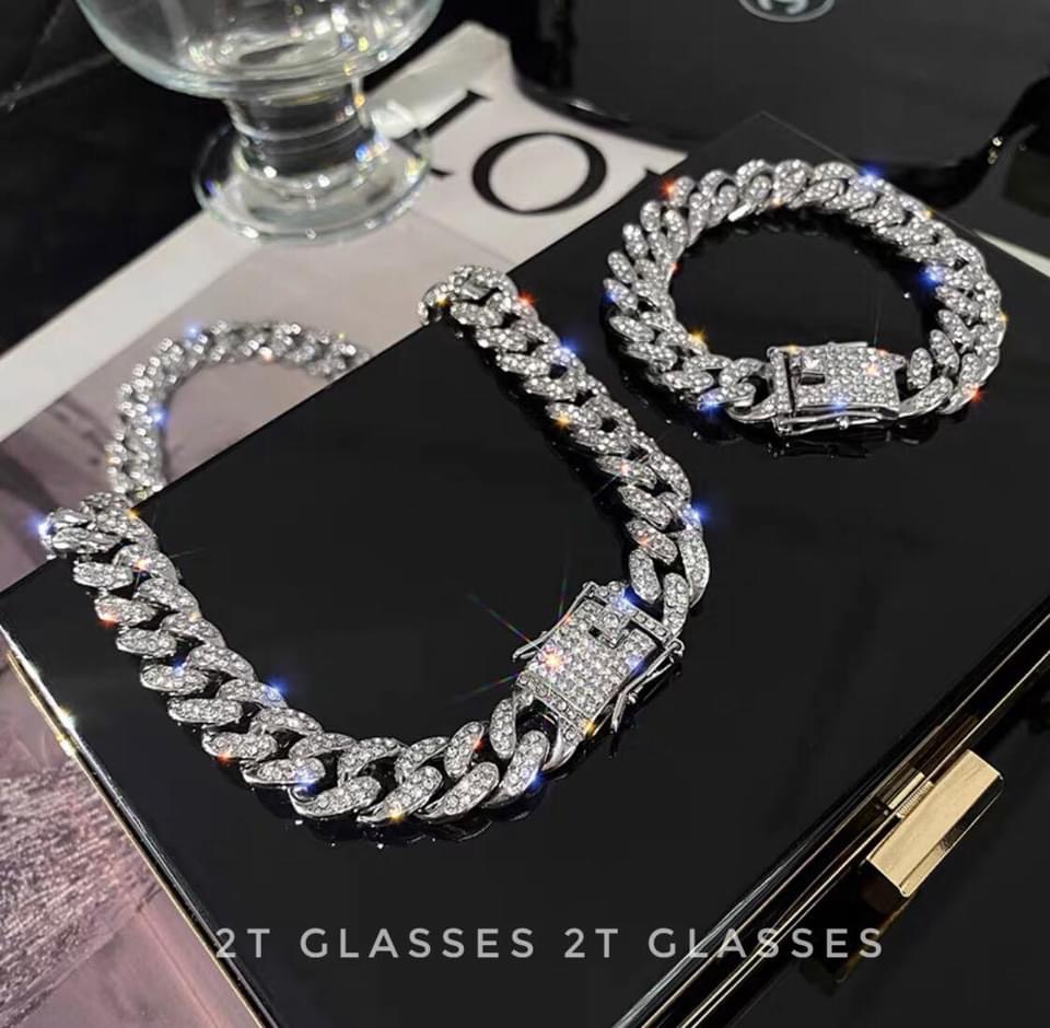 [Nhập Lazsohot2 - Giảm 40k/199k]Dây Chuyền Hiphop Cuban CHAIN V1 Chuẩn Xịn Cao Cấp