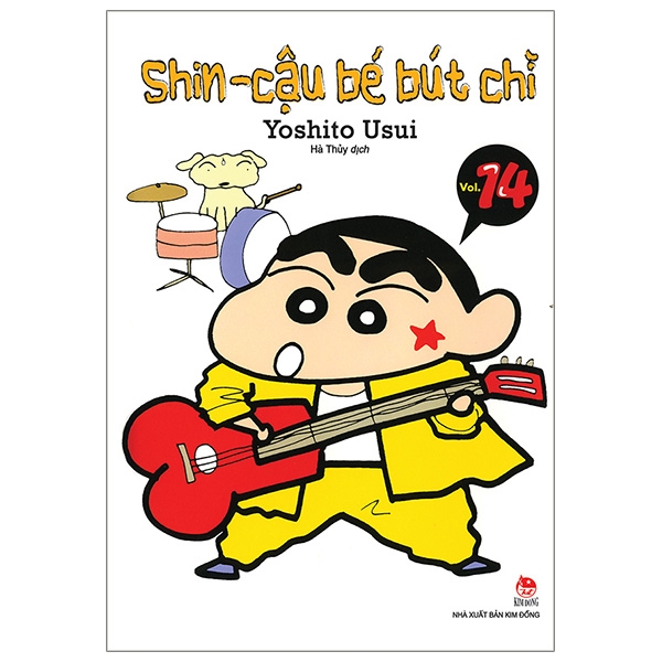 Fahasa - shin - cậu bé bút chì tập 14