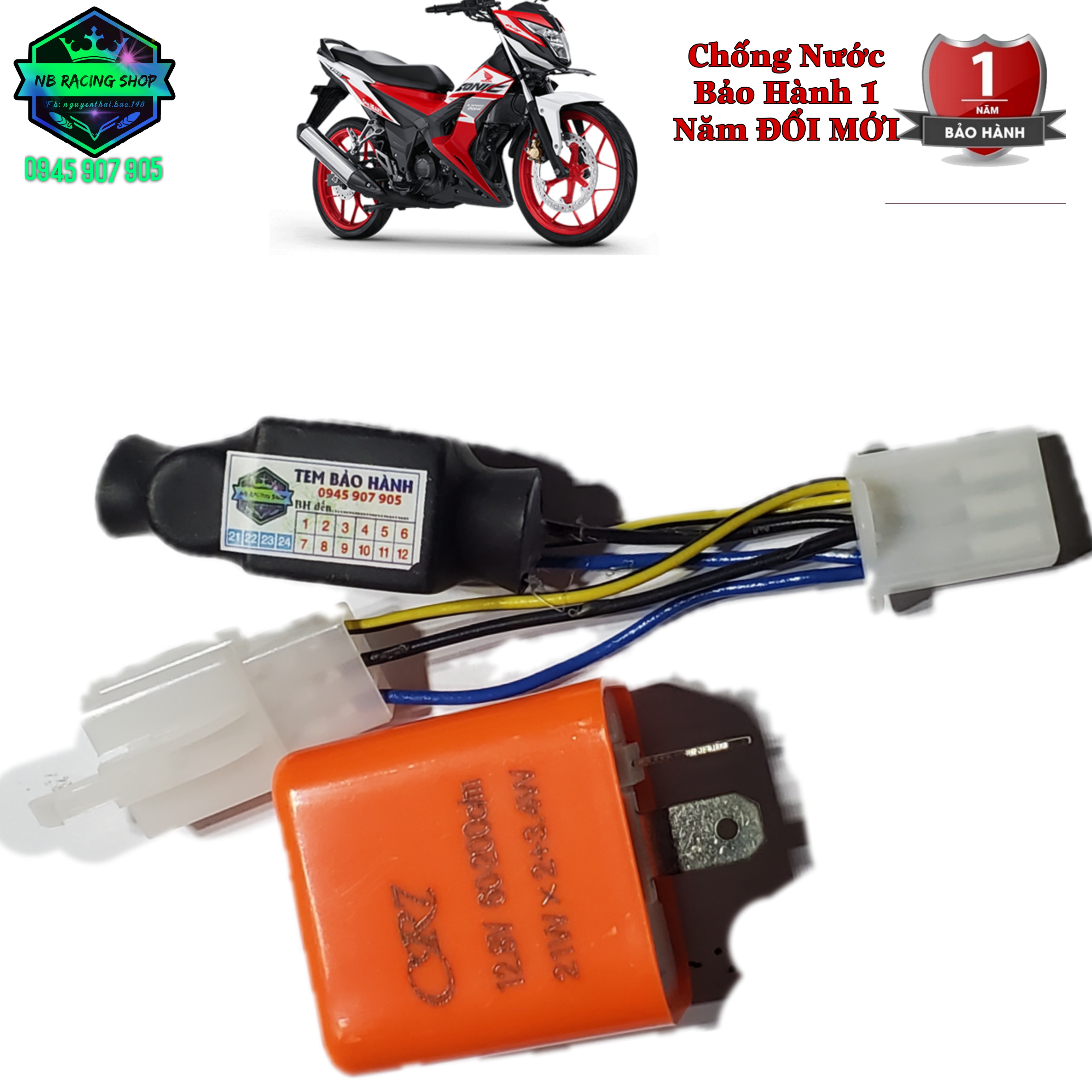 MẠCH ƯU TIÊN HAZARD SONIC.NB Racing Shop