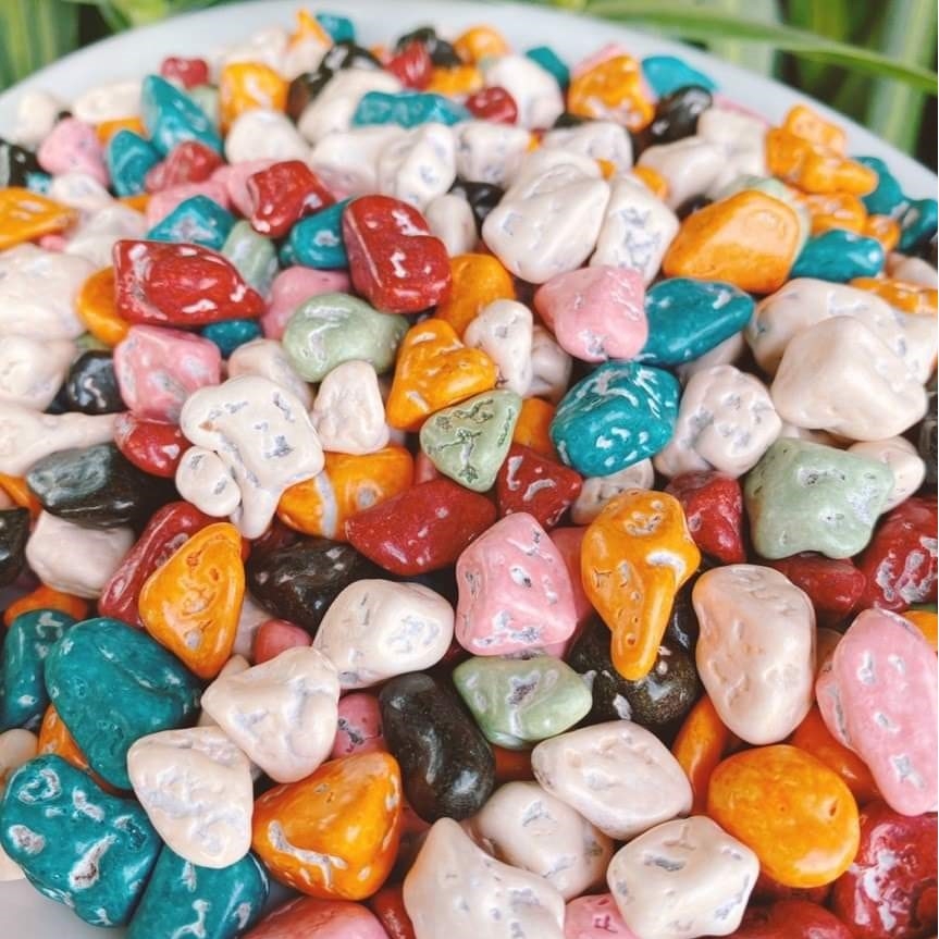 500g kẹo sỏi socola - bánh kẹo - đồ ăn vặt - bách hóa online uy tín