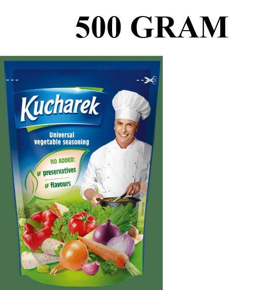 Bột nêm đa dụng kucharek gói 500 gram
