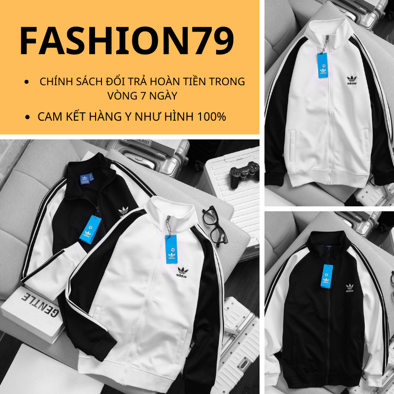 Áo khoác nam ADD, vải thun co giãn thoáng mát, trẻ trung giá rẻ