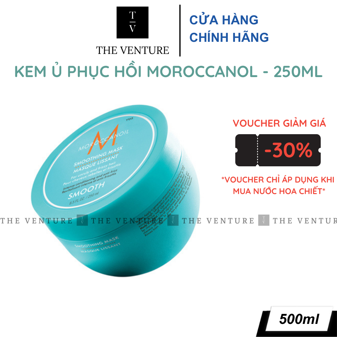 Kem Ủ Suôn Mượt Moroccanoil Smooth Mask