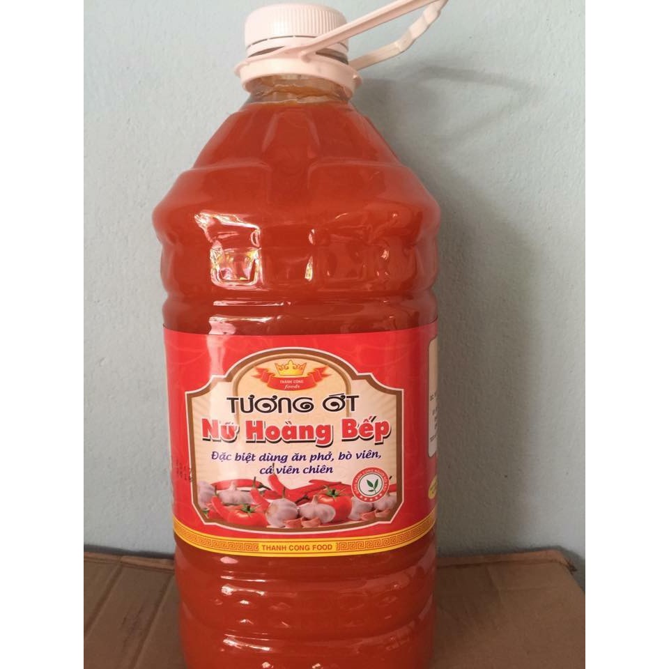 TƯƠNG ỚT NỮ HOÀNG BẾP CAN 5 LÍT