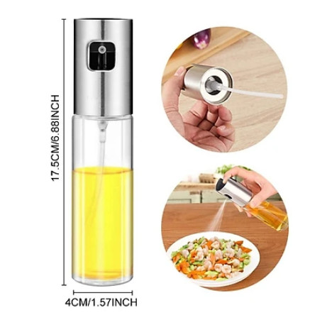 Bình xịt dầu ăn, nước mắm, gia vị