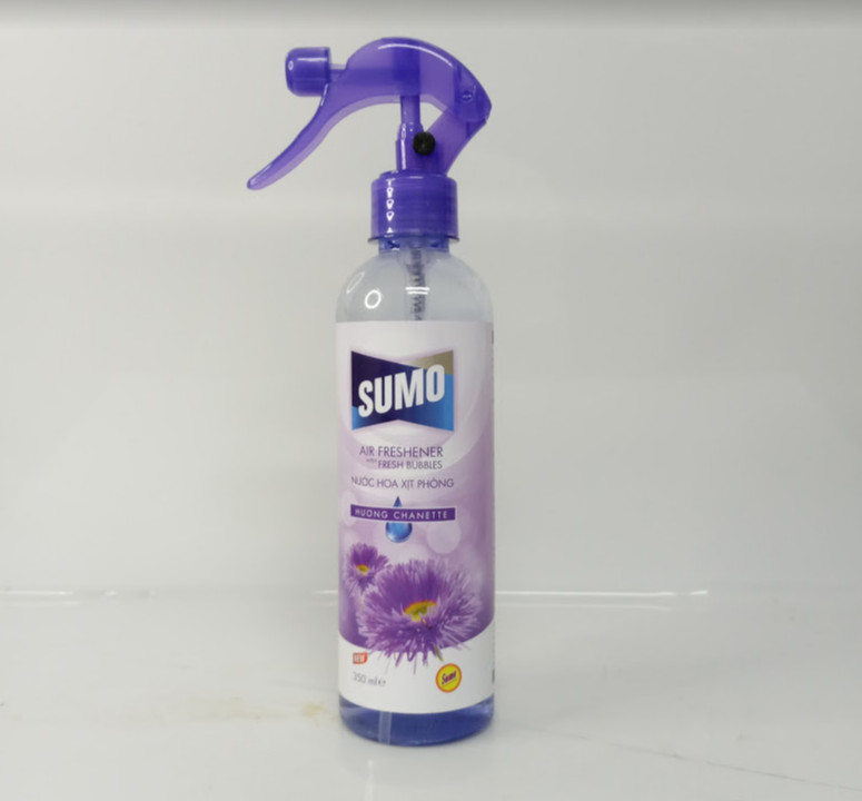 Nước hoa xịt phòng Sumo hương chanette 350ml