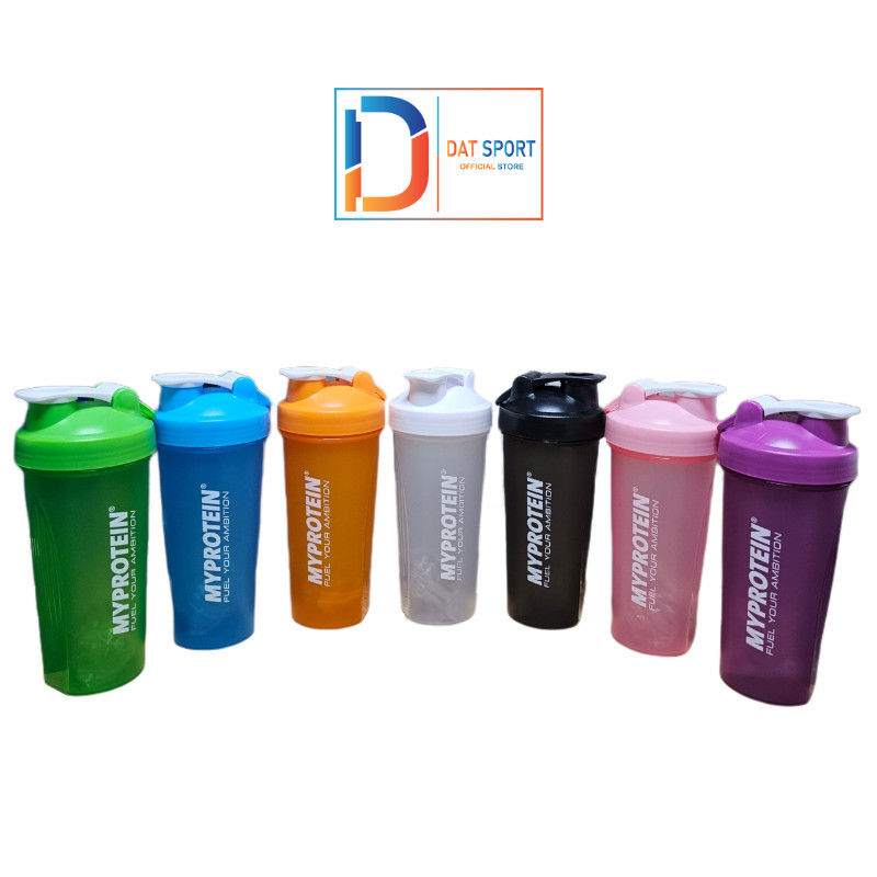 Bình nước tập gym , bình lắc thể thao myprotein 700ml - nb-702