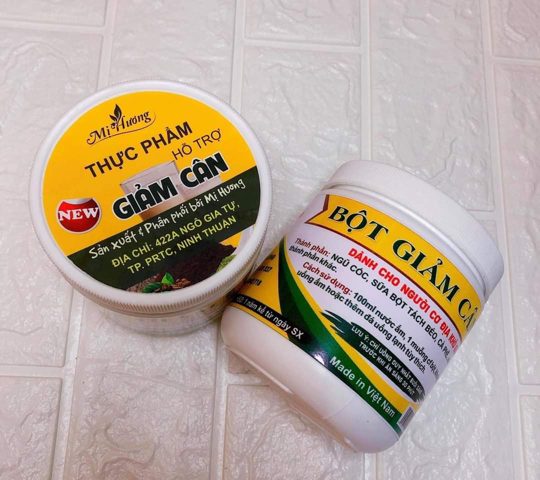 [HCM]BỘT GIẢM CÂN CẤP TỐC MỊ HƯƠNG .