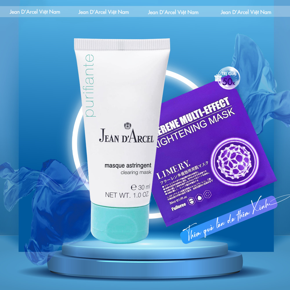 Mặt nạ đất sét cho da dầu và da mụn, Mặt nạ giảm mụn và se khít lỗ chân lông - J12 Clearing Mask
