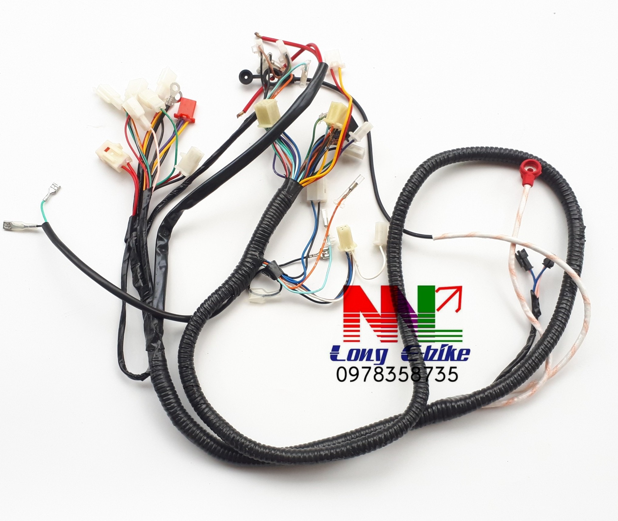 dây nguồn chính xe điện xmen