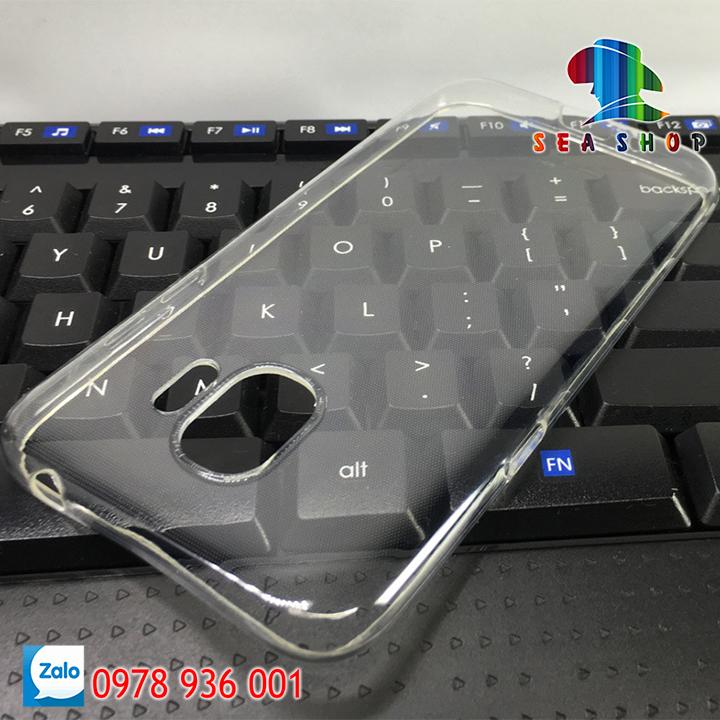 Ốp lưng samsung galaxy j2 pro 2018 - j250 nhựa dẻo - trong suốt